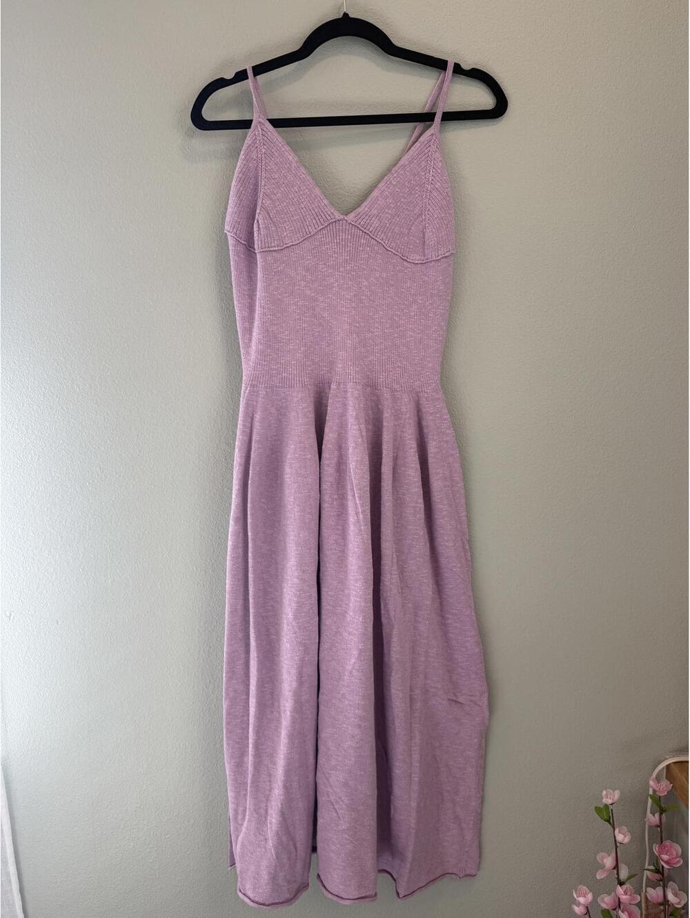 Free People Tula Sweater Midi Summer Dress - Size XL, NWT - Picture 5 of 8